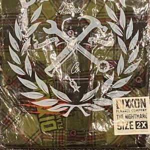 Dixxon Nightmare Flannel NIB